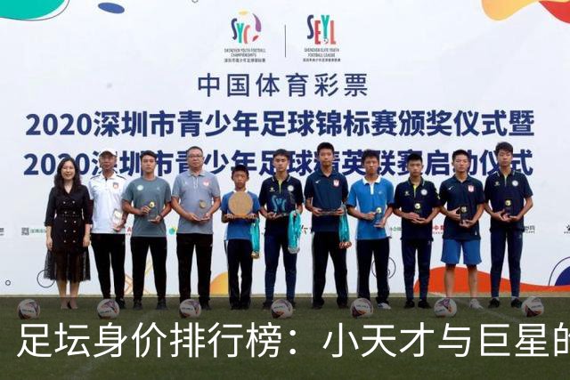足坛身价排行榜：小天才与巨星的价格战