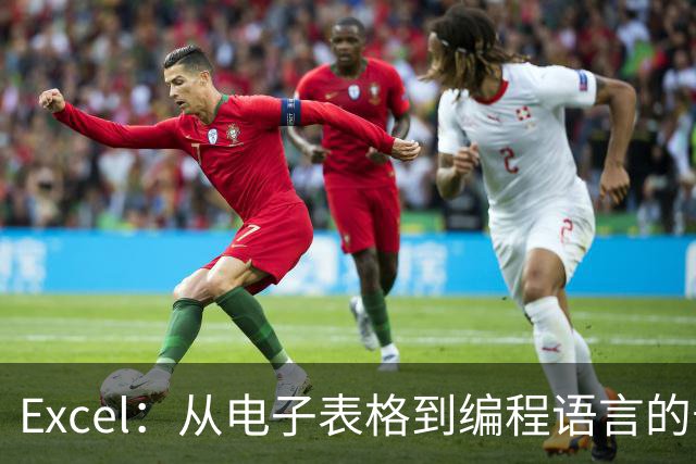 Excel：从电子表格到编程语言的奇幻旅程